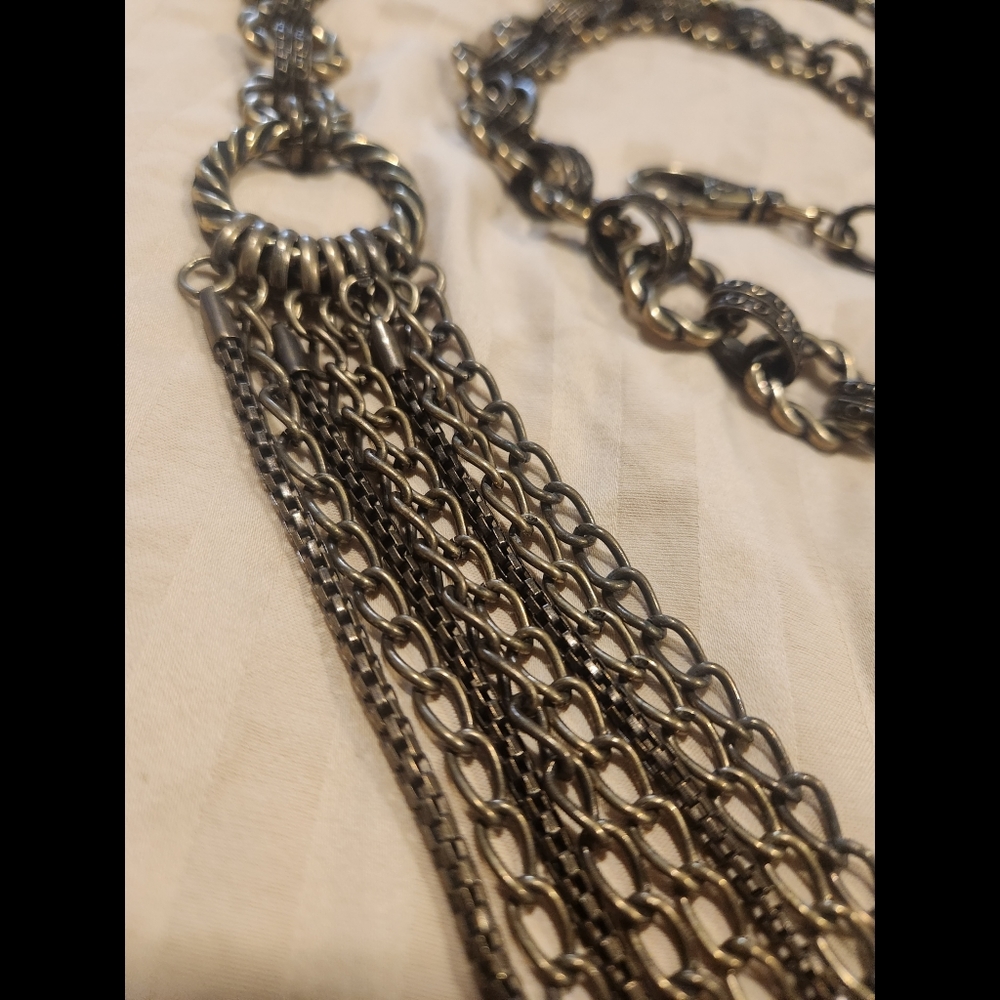 VTG Chunky Chainlink Belt - Picture 8 of 16